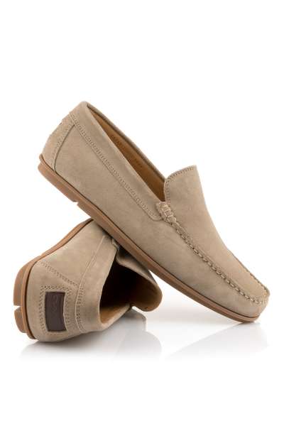 MOKASZIN GANT WILMON COLD BEIGE