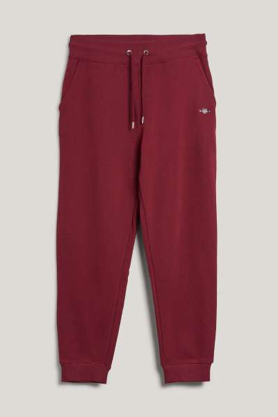 TRÉNINGNADRÁG GANT REG SHIELD SWEATPANTS PLUMPED RED