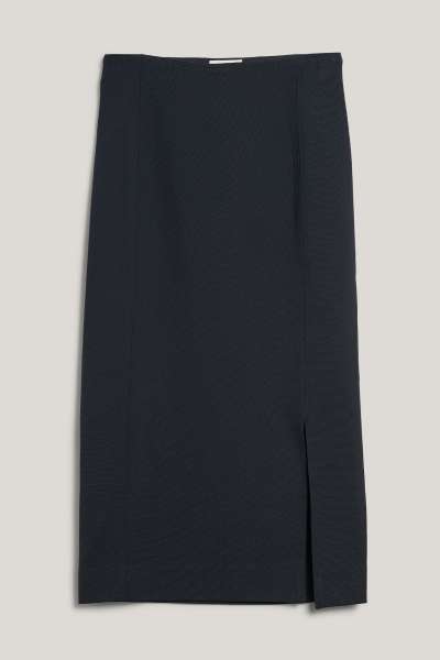 SZOKNYA GANT JERSEY PENCIL SKIRT BLACK