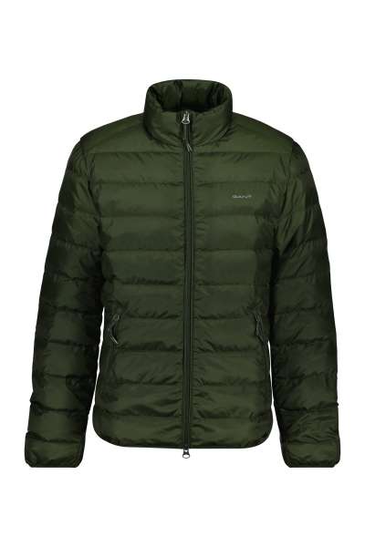DZEKI GANT LIGHT DOWN JACKET COUNTRY GREEN