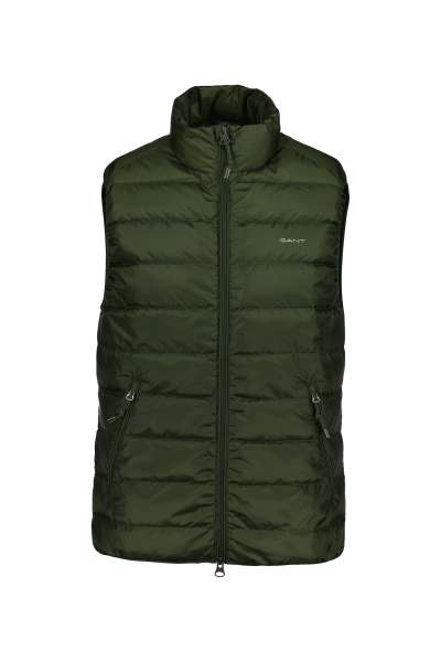 MELLÉNY GANT LIGHT DOWN VET COUNTRY GREEN