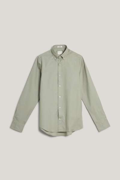 ING GANT LIM PINPOINT OXFORD HIRT FADED AGE