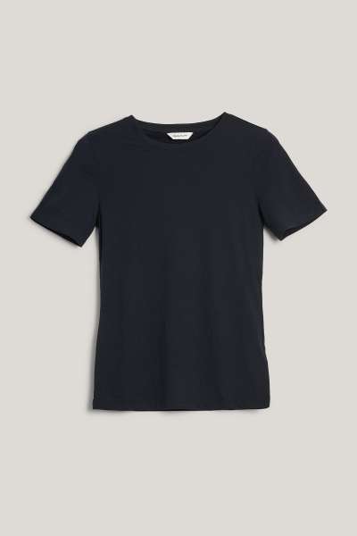 PÓLÓ GANT LIGHT COTTON SS T-SHIRT BLACK