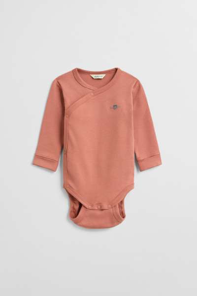 BODY GANT SHIELD LS BODY FADED BRICK