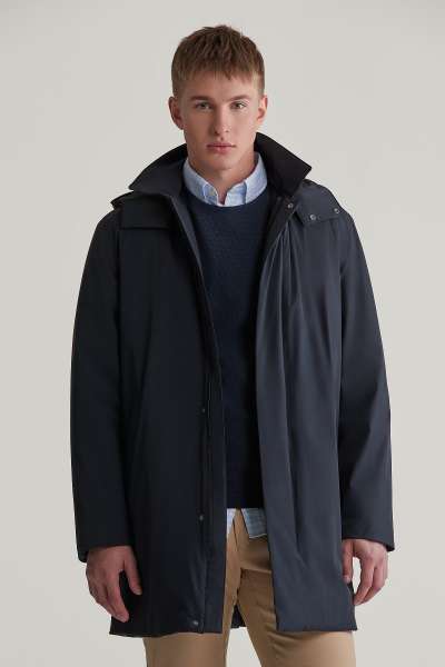 KABÁT GANT PADDED CAR COAT BACK