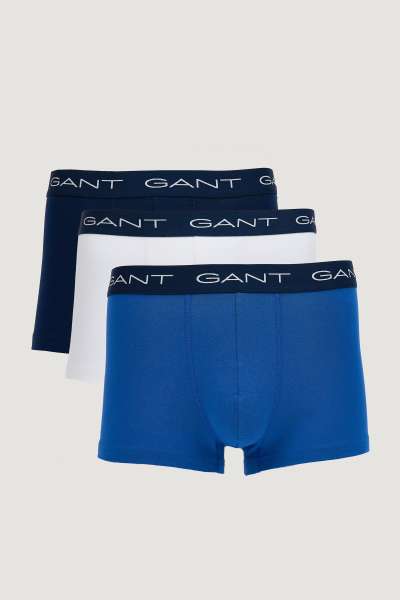 ALSÓNEMŰ GANT TRUNK 3-PACK WHITE