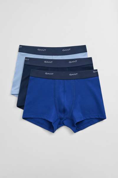 ALÓNEMŰ GANT CORE TRUNK 3-PACK COLLEGE BLUE