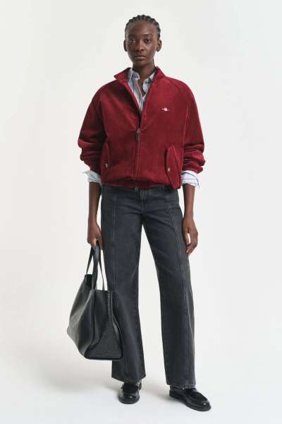 FARMER GANT RELAXED SEAM DETAIL JEANS BLACK BROKEN IN