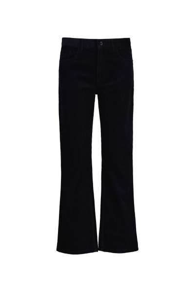 NADRÁG GANT 5-POCKETS CORD PANTS EVENING BLUE
