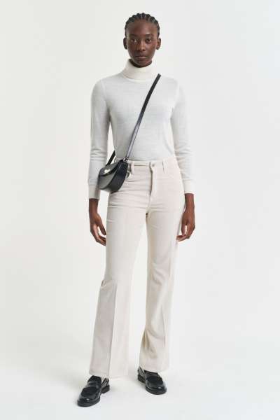 FARMER GANT CORDUROY FLARE JEANS PUTTY