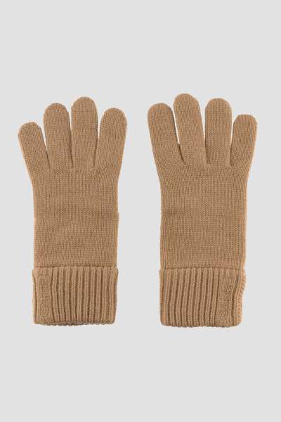 KESZTYŰ GANT WOOL KNITTED GLOVES WARM KHAKI