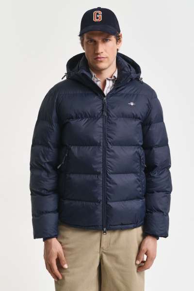 DZEKI GANT ACTIVE CLOUD JACKET EVENING BLUE