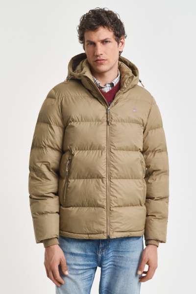 DZEKI GANT ACTIVE CLOUD JACKET LIGHT TAUPE