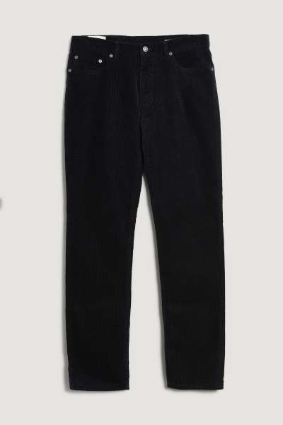 FARMER GANT REG CORD JEANS BLACK
