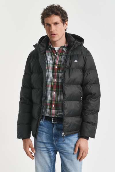 DZSEKI GANT ACTIVE CLOUD JACKET BLACK
