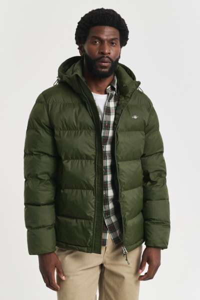 DZEKI GANT ACTIVE CLOUD JACKET COUNTRY GREEN