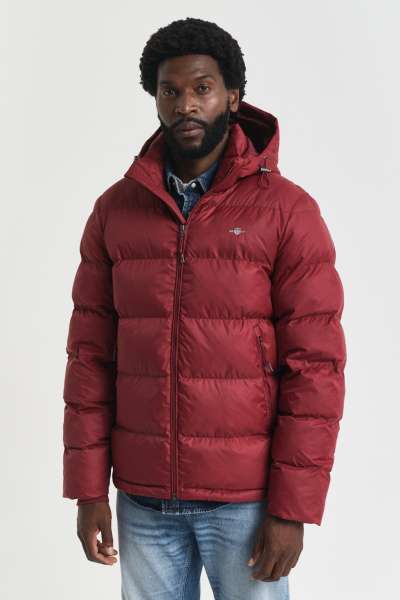 DZEKI GANT ACTIVE CLOUD JACKET PLUMPED RED