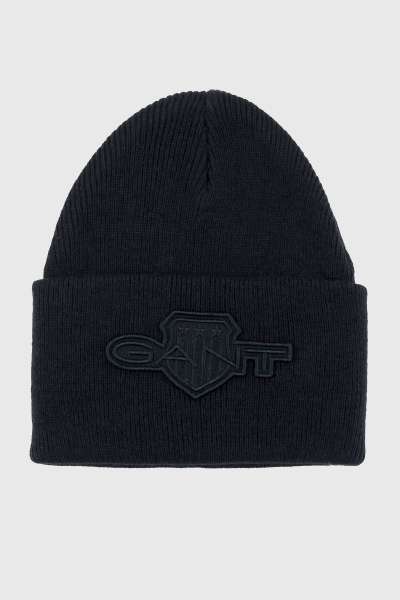 SAPKA 1-6 ÉVES GANT TONAL ARCHIVE SHIELD BEANIE EVENING BLUE