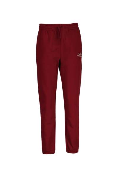 TRÉNINGNADRÁG GANT GRAPHIC SWEATPANTS PLUMPED RED