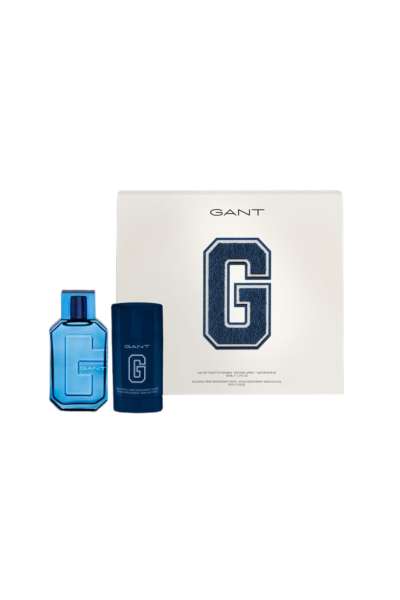SZETT GANT KÖLNIVÍZ 50 ML + DEODORÁNS STICK 75 G LIGHT BLUE2