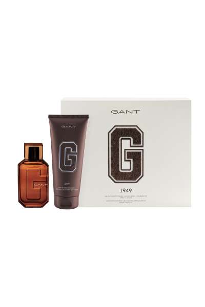 SZETT GANT KÖLNIVÍZ 50 ML + TUSFÜRDŐ 200 ML DESERT BROWN3