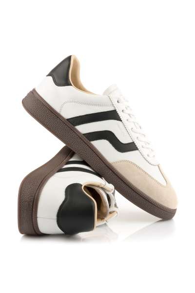 SPORTCIPŐ GANT CUZMO WHITE/BLACK