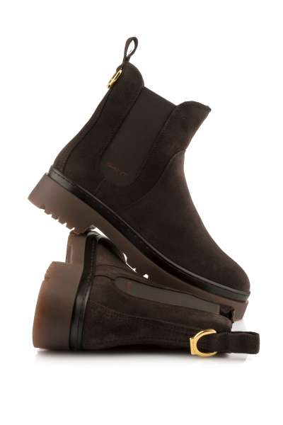 BOKACIPŐ GANT ALIGREY DARK BROWN