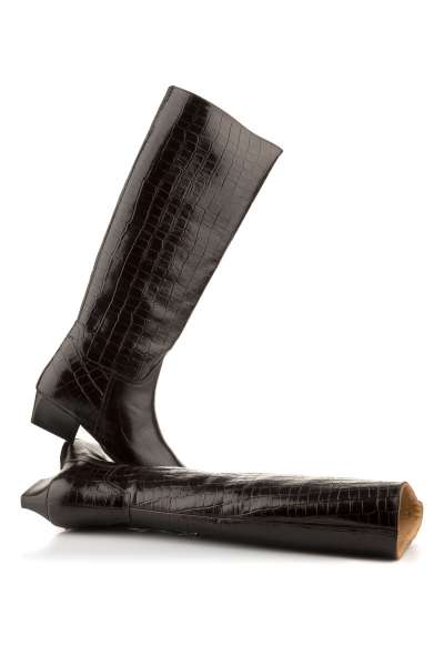 CIZMA GANT BASSOTTE DARK BROWN