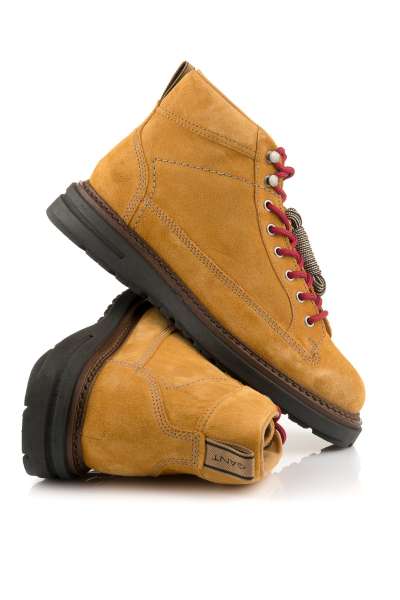 BOKACIPŐ GANT HILLPREP YELLOW