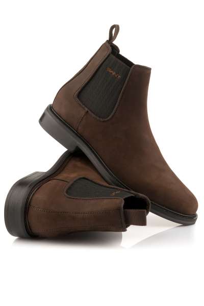 BOKACIPŐ GANT ST FAIRKON DARK BROWN