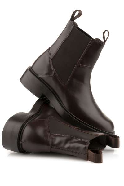 BOKACIPŐ GANT FALLWI DARK BROWN