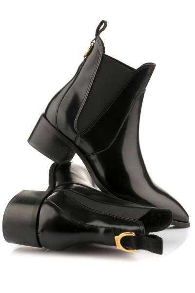 BOKACIPŐ GANT ST BROOMLY BLACK