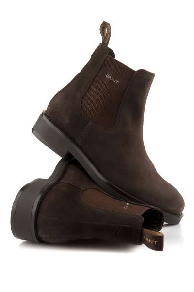 BOKACIPŐ GANT PREPDALE ESPRESSO BROWN