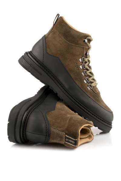 BOKACIPŐ GANT HILLPREP DARK OLIVE