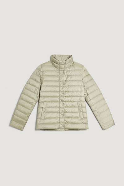 DZSEKI GANT LIGHT DOWN JACKET FADED SAGE