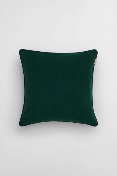 DÍSZPÁRNAHUZAT GANT VELVET CUSHION  TARTAN GREEN