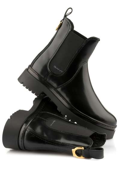 BOKACIPŐ GANT ALIGREY BLACK