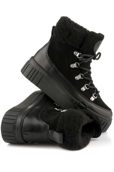 BOKACIPŐ GANT SNOWMONT BLACK