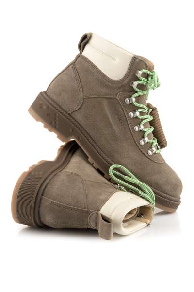 BOKACIPŐ GANT WOOTLYNNE DARK TAUPE