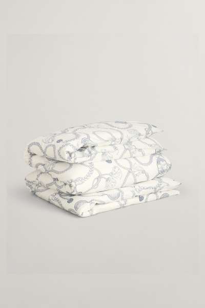 ÁGYNEMŰHUZAT GANT SAILING PRINT SINGLE DUVET  EGGSHELL