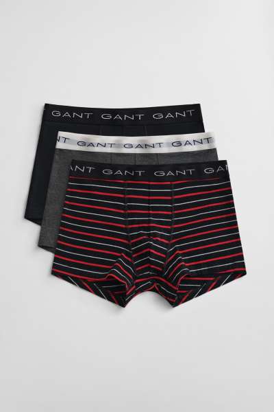 ALÓNEMŰ GANT TRIPED TRUNK 3-PACK GIFT BOX BLACK