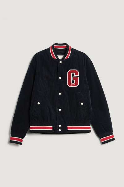 DZEKI GANT CORD VARITY JACKET BLACK