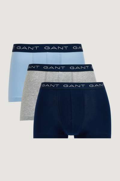 ALÓNEMŰ GANT TRUNK 3-PACK FREH BLUE