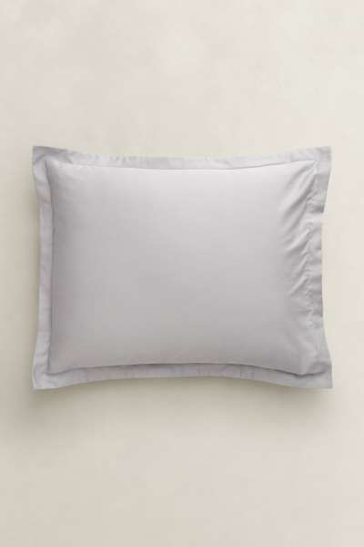 PÁRNAHUZAT GANT SATEEN PILLOWC ASE MOON GREY