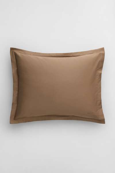 PÁRNAHUZAT GANT SATEEN PILLOWC ASE TAUPE BEIGE