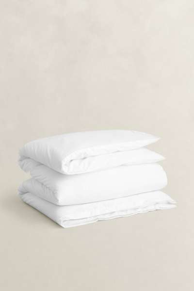 ÁGYNEMŰHUZAT GANT SATEEN SINGLE DUVET  WHITE