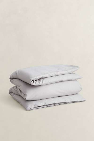ÁGYNEMŰHUZAT GANT SATEEN SINGLE DUVET  MOON GREY
