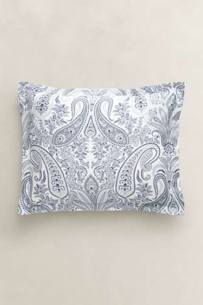 PÁRNAHUZAT GANT KEY WEST PAISLEY PILLOWCASE  HEATHER GREY
