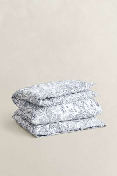 ÁGYNEMŰHUZAT GANT KEY WEST PAISLEY SINGLE DUVET  HEATHER GREY