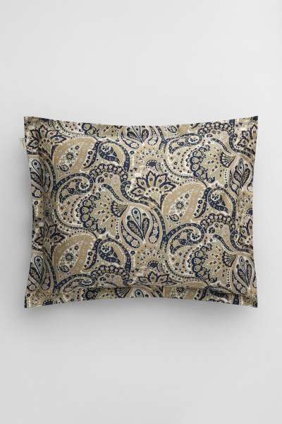 PÁRNAHUZAT GANT ARCHIVE PAISLEY PRINT PILLOWCASE  FADED SAGE